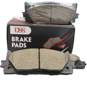 D1293 Buy Auto Parts Brakes Pad Japanese Ceramic Brake Pads for Toyota Spare Parts