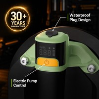 Ventouse électrique intelligente de 8 pouces pour carrelage en verre, élévateur premium rechargeable de qualité professionnelle, ventouse durable à forte charge