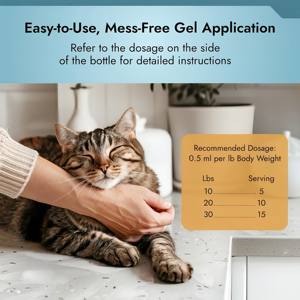 <span class=keywords><strong>Pet</strong></span> Vet Sığır Eti Aromalı Aktif Karbon Jeli Köpekler ve Kediler için - 60ml Şişe İlk Yardım Acil Durum Malzemeleri Toksinleri Emer Destekler - Product Image 6