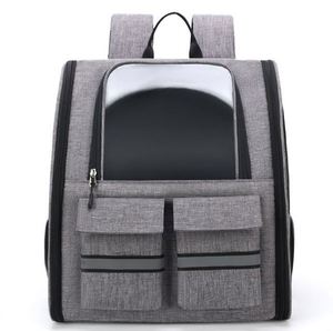 Free Sample Good Quality Grey Cat <b>Dog</b> Out Door Portable <b>Backpack</b> Cats Pet <b>Dog</b> Cat <b>Carrier</b> <b>Backpack</b> - Product Image 1