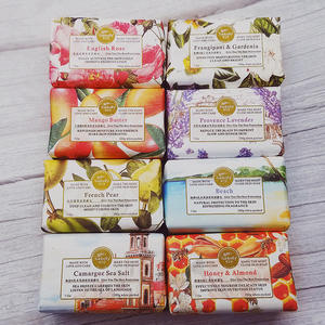 Güzellik organik cilt bakımı yüz vücut üretim doğal fransız koku banyo 200g sabun derin temizlik için aydınlatma beyazlatma - Product Image 3