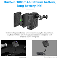 Cámara de Bolsillo Mini Wi-Fi HD 1080p W18, Visión Nocturna, Grabadora de Voz y Video para Seguridad en el Hogar, Video Inalámbrico