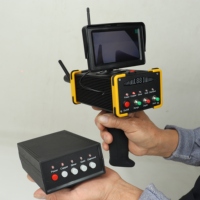 Detektor Pencitraan Prospeksi Emas Bawah Tanah Elektromagnetik Jarak Jauh dengan Layar LCD Terbaru dan Kedalaman Tinggi
