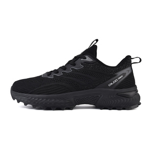 Zapatillas para Correr de Primavera/Otoño, Diseño Moderno de Alta Calidad, Parte Superior de Malla Transpirable, Suela Resistente, Soporte Personalizado, Ideales para Caminar en el Parque - Product Image 1