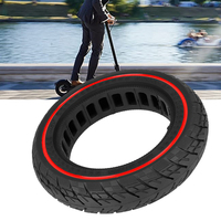 Patinete Xiaomi M365 MI con anillo de goma sólido de 8,5 pulgadas duradero rojo/azul/amarillo con amortiguador