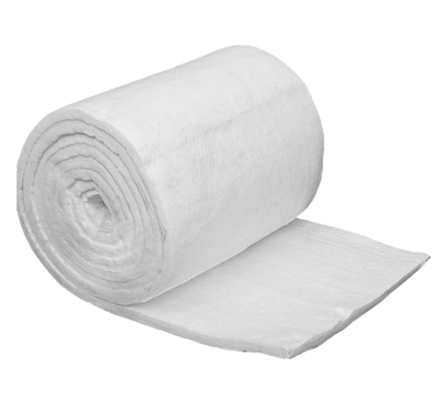 Огнеупорное одеяло с алюминиевой фольгой, покрывало из алюминиевого силикатного керамического волокна, 25 мм/50 мм