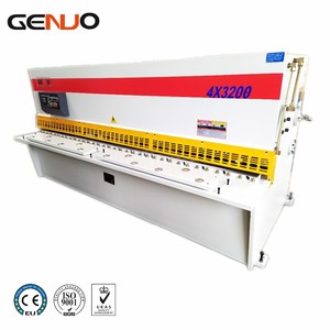 단두대 전단 기계 서보 모터 CNC 컨트롤러 높은 안전 및 정확도 - Product Image 3