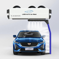 Bon marché, machine de lavage de voiture entièrement automatique sans contact en libre-service à 360 degrés avec certificat CE