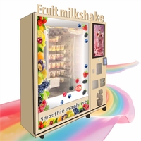 Automaten voor diepvriesverse fruitmilkshakes van de fabrikant en automaten voor milkshake-mixen