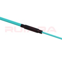 FTTH Network Data Center MPO Fanout Patchcord Conector LC Usado SM MM OM3 12C SC LC MPO/MTP Cable de ruptura de fibra óptica para Wi-Fi
