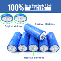 Cellule de batterie LTO à décharge rapide 2.3V 30Ah 35Ah 40Ah Yinlong 66160 Batterie au lithium Yinlong