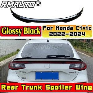 Alerón Trasero para Coche, Kit de Carrocería de Plástico ABS, Alerón Trasero para Civic Hatchback de 11ª Generación 2022-2024, Accesorios para Coche - Product Image 1
