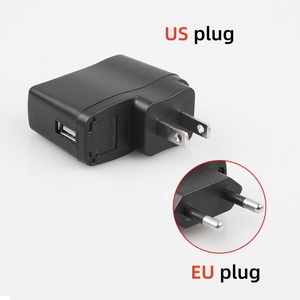 Cargador USB Mini de 3W Personalizable de Fábrica OEM, <span class=keywords><strong>con</strong></span> Certificación CE, Enchufe Europeo USB-A, Banco de Energía, Entrada de 5V/4.2V 0.5A, Corte Automático para Cámara - Product Image 6