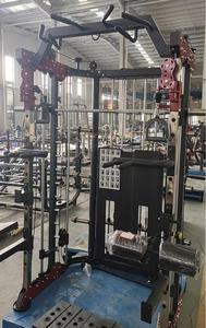 Alta calidad al por mayor ajustable Smith Machine Gym Squat Rack Fitness Gym Equipment Cable Motion Compact Functional Trainer - Product Image 2