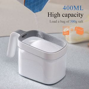Caja Ecológica Personalizada con Cuchara, Combinación de Múltiples Compartimentos, Salero, Artículos para el Hogar, Condimentos - Product Image 6