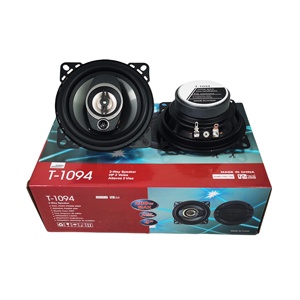 Altavoz Coaxial para Auto de 2 Vías y 4 Pulgadas, Subwoofer, Bajos Estéreo, <span class=keywords><strong>Bocina</strong></span> para Puerta, Fabricante OEM, 200W de Potencia Máxima, Certificado ISO9001 - Product Image 6