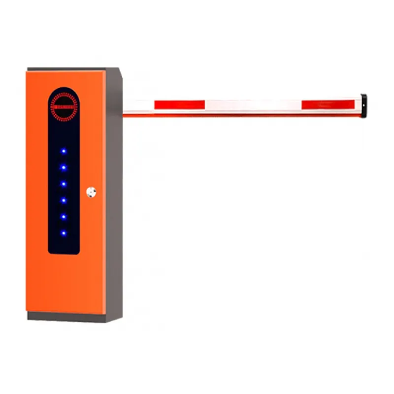 Smart Parking System Safety Barrier Access Control Parking Equipment car parking barrier gate and license plate reader