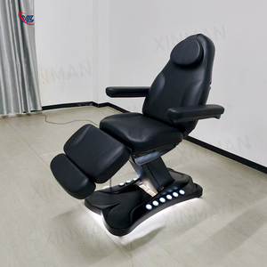 Tự Động Massage Nhiệt Giường Massage Điện Bảng Mặt Giường Với Có Thể Tháo Rời Tựa Đầu Cho Vẻ Đẹp Phòng Khách - Product Image 5