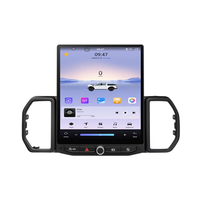 Autoradio Android Krando 12,1 pouces style Tesla pour Ford Bronco Sport 2021 - 2025, système Android, radio de voiture, CarPlay sans fil