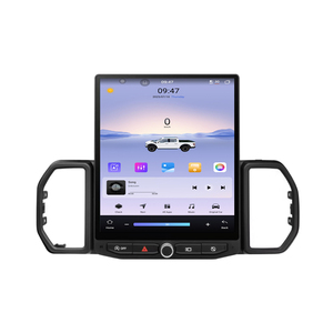 Estéreo Android Auto Estilo Tesla <span class=keywords><strong>de</strong></span> 12.1 Pulgadas Krando para Ford Bronco Sport <span class=keywords><strong>2021</strong></span>-2025, Sistema Android, Radio para Auto, Carplay Inalámbrico - Product Image 1
