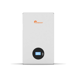 Batterie onduleur LiFePO4 Sunboost 51,2 V 100 Ah 6000 cycles 5 kWh 10 kWh murale 25,6 V 200 Ah CE pour usage domestique et cellules solaires - Product Image 1