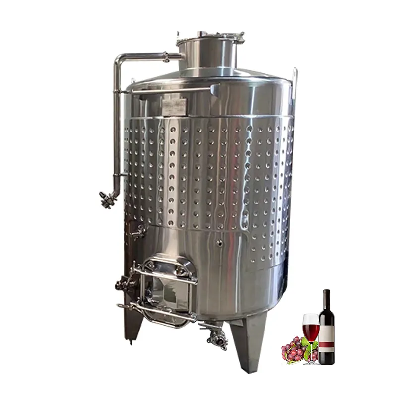 stainless steel wine storage fermenter tank for winery brewery juice cider vinegar honey