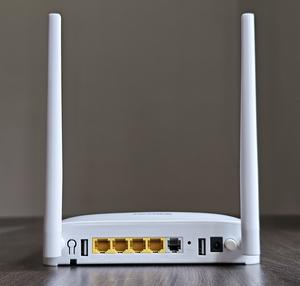 Terminal de réseau optique GPON HGU ZiKun AC1200 WiFi5 4GE 2USB 1POTS FTTH - Product Image 1