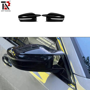 Kit Carrozzeria in ABS Nero Lucido, Copri Specchietti per <span class=keywords><strong>Tutti</strong></span> i <span class=keywords><strong>Modelli</strong></span> <span class=keywords><strong>BMW</strong></span> Serie 1 2 3 4 5 6 7 8, X1 X2 X3 X4 X5 X7, Set da Due Pezzi, Set da Quattro Pezzi - Product Image 2