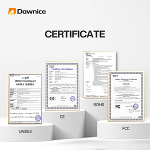 For Dawnice 5 Kwh to 16 Lithium for Powerwall Solar Home <b>Batteries</b> 51.2v 100ah 200ah Wall <b>Mount</b> Power CAN <b>Battery</b> - Product Image 5