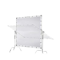 Écran de diffusion diffuseur professionnel SHOWRAY, grand rideau de fond pliable, écran occultant mobile pour studio 1,5x2m et 3,6x3,6m