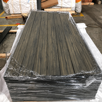 Vente flash : terrasse en composite plastique WPC imperméable et antidérapante à texture bois pour extérieur, idéale pour le jardin
