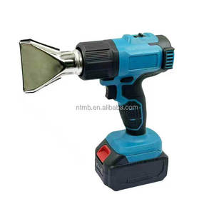 <span class=keywords><strong>Pistolet</strong></span> <span class=keywords><strong>à</strong></span> <span class=keywords><strong>air</strong></span> <span class=keywords><strong>chaud</strong></span> industriel rechargeable <span class=keywords><strong>à</strong></span> double température avec logo personnalisé, pistolets thermiques alimentés par <span class=keywords><strong>batterie</strong></span>, vente en gros - Product Image 3