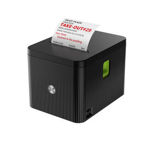 CSN-806 80毫米热敏收据打印机台式云打印机，带零售商店的USB b型局域网接口 - Product Image 4