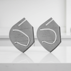 KN95 Gesichtsmasken Direktvertrieb ab Werk |   Fischförmiger 5-lagiger Vliesstoff, flach gefaltet |   Einweg-Anti-Staub-Anti-Partikel-Masken - Product Image 3