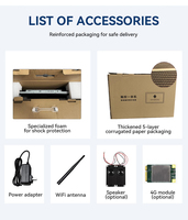 PC industriel à écran tactile de 23,6 pouces - Étanche IP65 avec RK3568 et système d'exploitation Linux pour l'automatisation industrielle, le contrôle HMI et l'interface PLC