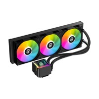 Refroidisseur liquide pour processeur C360-A avec ventilateurs ARGB, refroidisseur d'eau pour jeux, radiateur AIO, radiateur d'ordinateur, radiateur d'eau pour processeur, refroidissement liquide pour processeur
