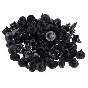 100PCS Nylon Fender Push Type Clips de retenue et <span class=keywords><strong>Rivet</strong></span> de fixation de pare-chocs pour <span class=keywords><strong>Nissan</strong></span> & Infiniti 01553-09321 - Product Image 4