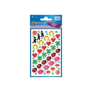 AVERY Zweckform Pegatina 4413 Glücksbringer 3 Bogen - Product Image 1