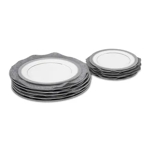 Hiupin — protecteur de vaisselle, anneaux épais et doux, couche en feutre, séparateurs de rangement chinois