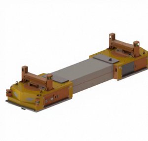 XueTai 3T Eje <span class=keywords><strong>AGV</strong></span> con Navegación Magnética, Láser para Evitar Obstáculos, Herramienta Telescópica Ajustable para Chasis de Vehículos Comerciales - Product Image 2