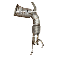 Tuyau D pour MINI COOPER S MK3 F54 F55 F56 F57 2.0T Downpipe JCW 2.0T Turbo Pipe 2014 +