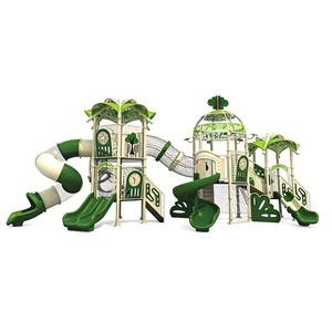 Toboggan de terrain de jeux robuste pour projet de rénovation de parc public municipal - Product Image 4