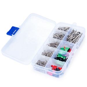 Broche métallique de carrosserie RC avec étui de rangement pour <span class=keywords><strong>1</strong></span>/<span class=keywords><strong>24</strong></span> <span class=keywords><strong>1</strong></span>/10 Axial SCX24 SCX10 SCX6 TRX4 TRX6 <span class=keywords><strong>Tamiya</strong></span> Truck Spare Parts - Product Image 5