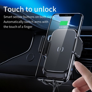 Support de téléphone de voiture magnétique OJD 10W avec entrée chargeur sans fil 5V/2A pour iPhone pour <span class=keywords><strong>Samsung</strong></span> - Product Image 5
