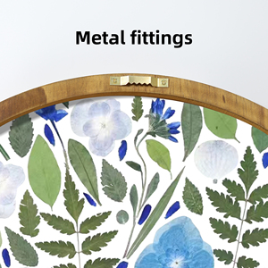 Tự làm thủ công hoa khô Khung ảnh hoa hình ảnh khung lập thể rỗng hai mặt hiển thị hộp sắp xếp Quà Tặng - Product Image 3