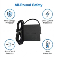Chargeur secteur pour ordinateur portable 90W 20V 4.5A DC/Type-C avec protection OTP pour ASUS ZenBook UX425 UX5400 B9450 ExpertBook