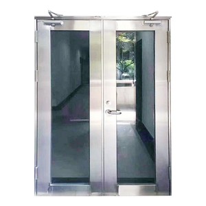 Tự động đóng cửa lửa đánh giá cửa kính cho khách sạn thoát hiểm khẩn cấp - Product Image 6