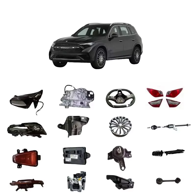 High Quality Car Accessories Suspension Shock Absorber Swing Arm Sngine Gearbox Filter for Mercedes-Benz GLC