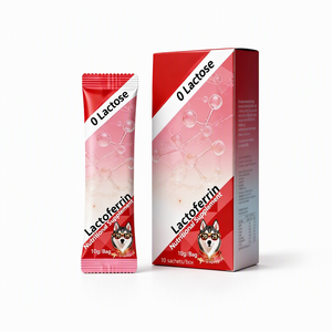 Pasta di <span class=keywords><strong>Lattoferrina</strong></span> per Cani e Gatti, Supporto Immunitario e Digestivo, Integratore per Animali Domestici, Etichetta Privata OEM - Product Image 1