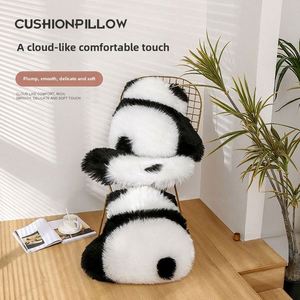 Broches en alliage plaqué argent unisexe, motif panda en colère, pour décoration intérieure, chaise de baie vitrée, ou comme coussin décoratif, idéales pour un anniversaire. - Product Image 2